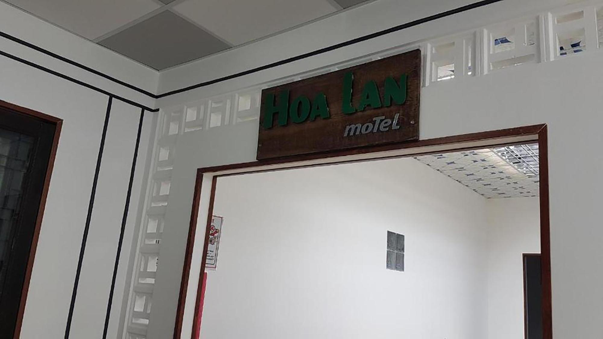 Hoa Lan Motel & Homestay Giong Tu Dien Esterno foto